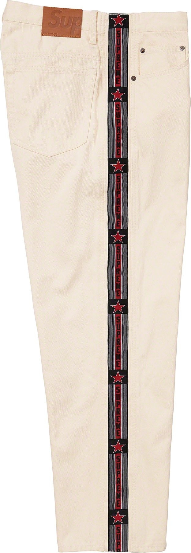 Snap-Off Baggy Jean view 32